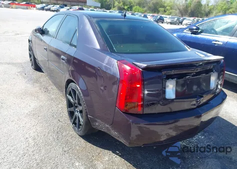 2006 Cadillac Cts Standard z USA, uszkodzony, nr VIN 1G6DP577960149483